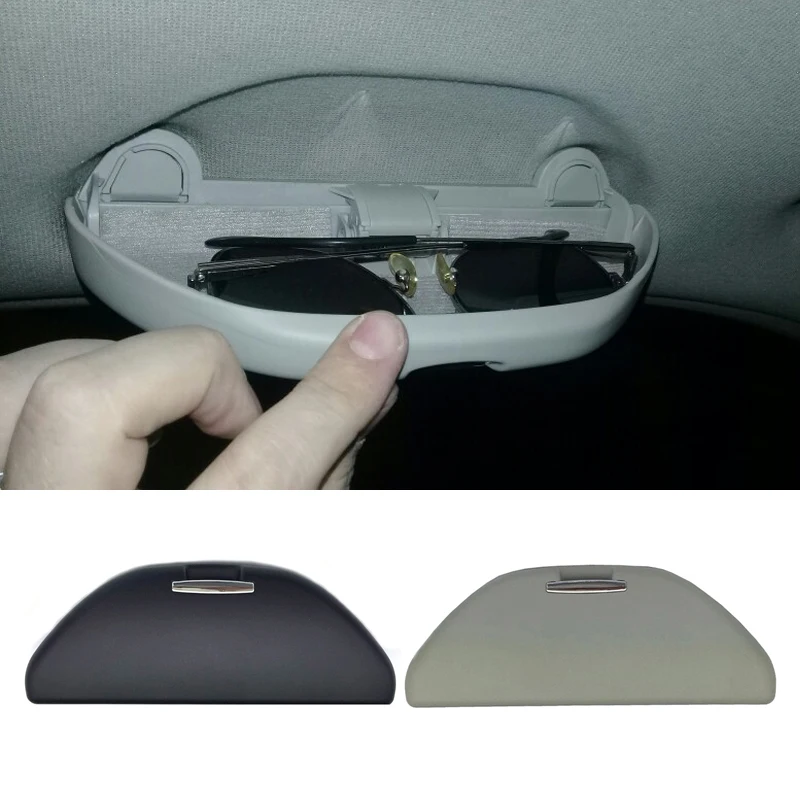 Car roof mount sunglasses holder sun glasses case sunglasses handle