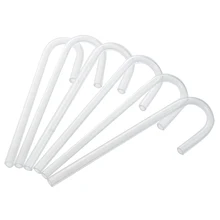 6 шт акриловая труба u-образная трубка изгиб для аквариума Co2 система/диффузор