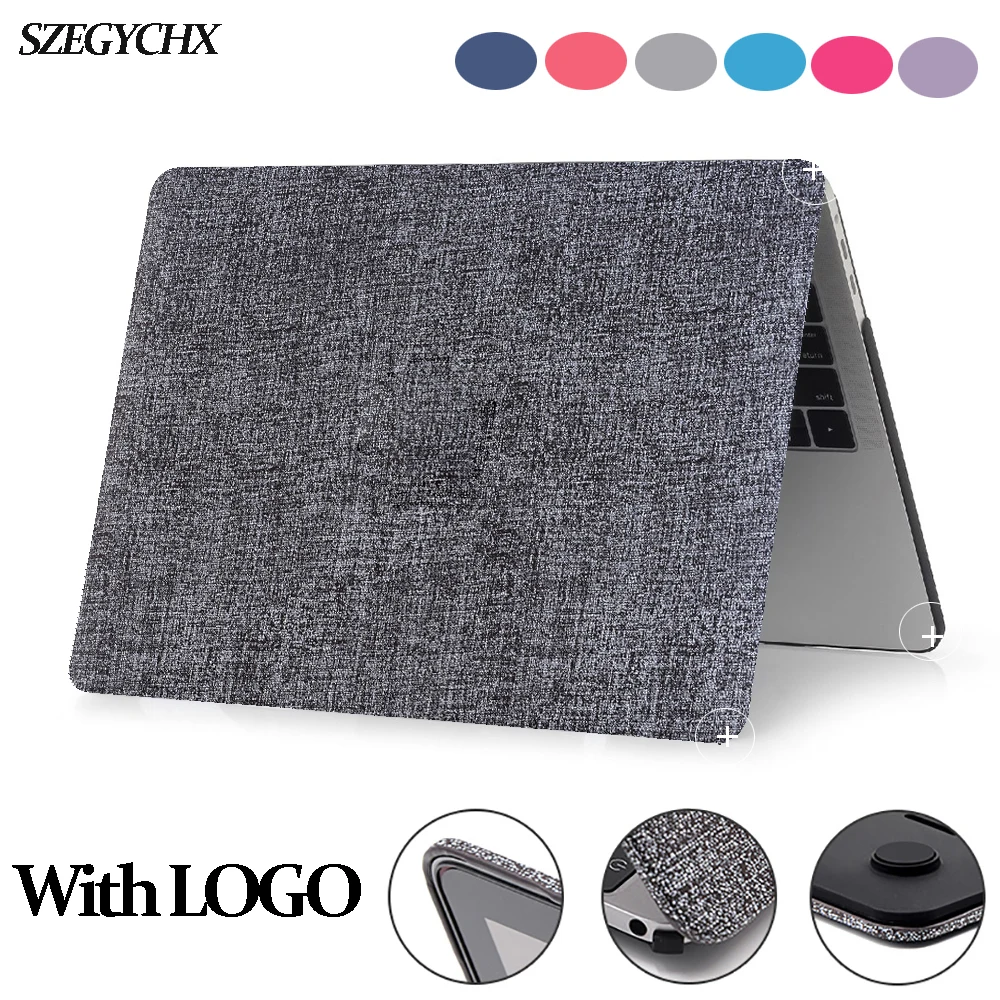 

Laptop Case For Macbook Air 13 A1369 A1466 Air 11 Retina Pro 13 15 New touch bar For macbook New Air 13 A1932 2018 shell