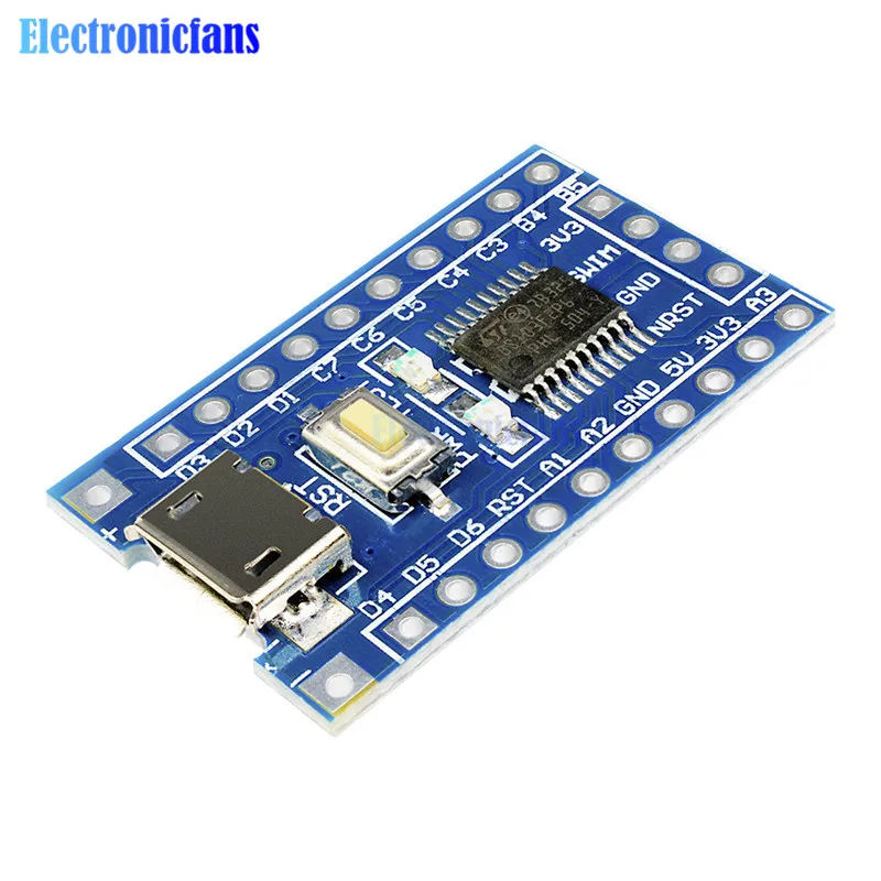 Модуль платы разработчика минимальной конфигурации ARM STM8S103F3P6 STM8 2 шт. модуль для