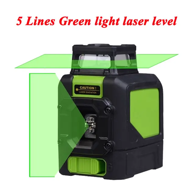 Buy 12 Lines 8/5 lines Green light laser level meter
