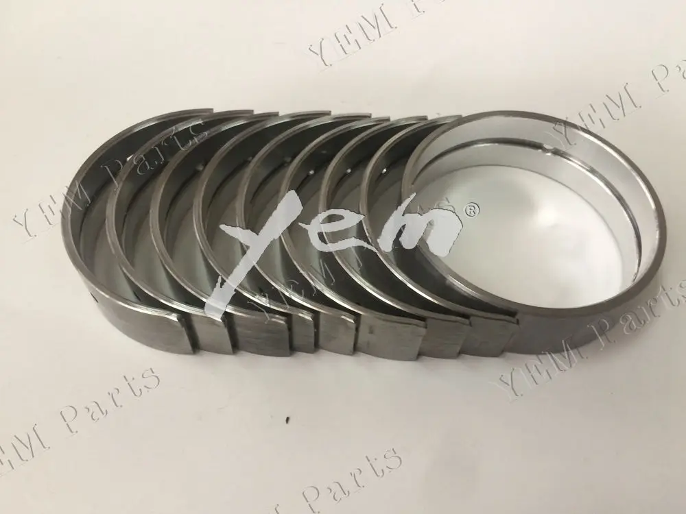 Главный подшипник 60 мм + Подшипники 47 std 0 25 5 для двигателя kubota V2203 V2403 |