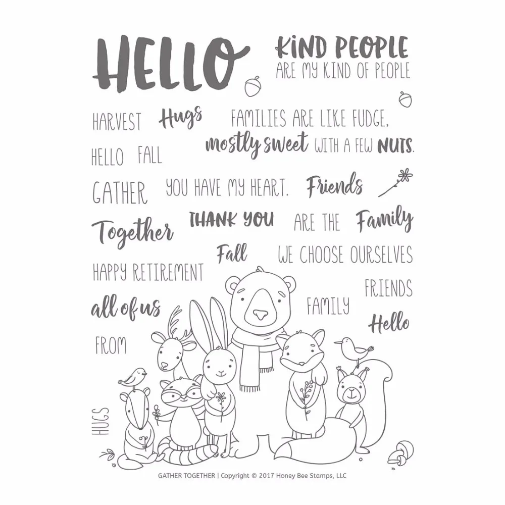 GATHER TOGETHER