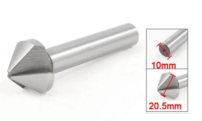 

20.5mm Diameter 90 Degree Single Angle Wood Working HSS Chamfering Cutter