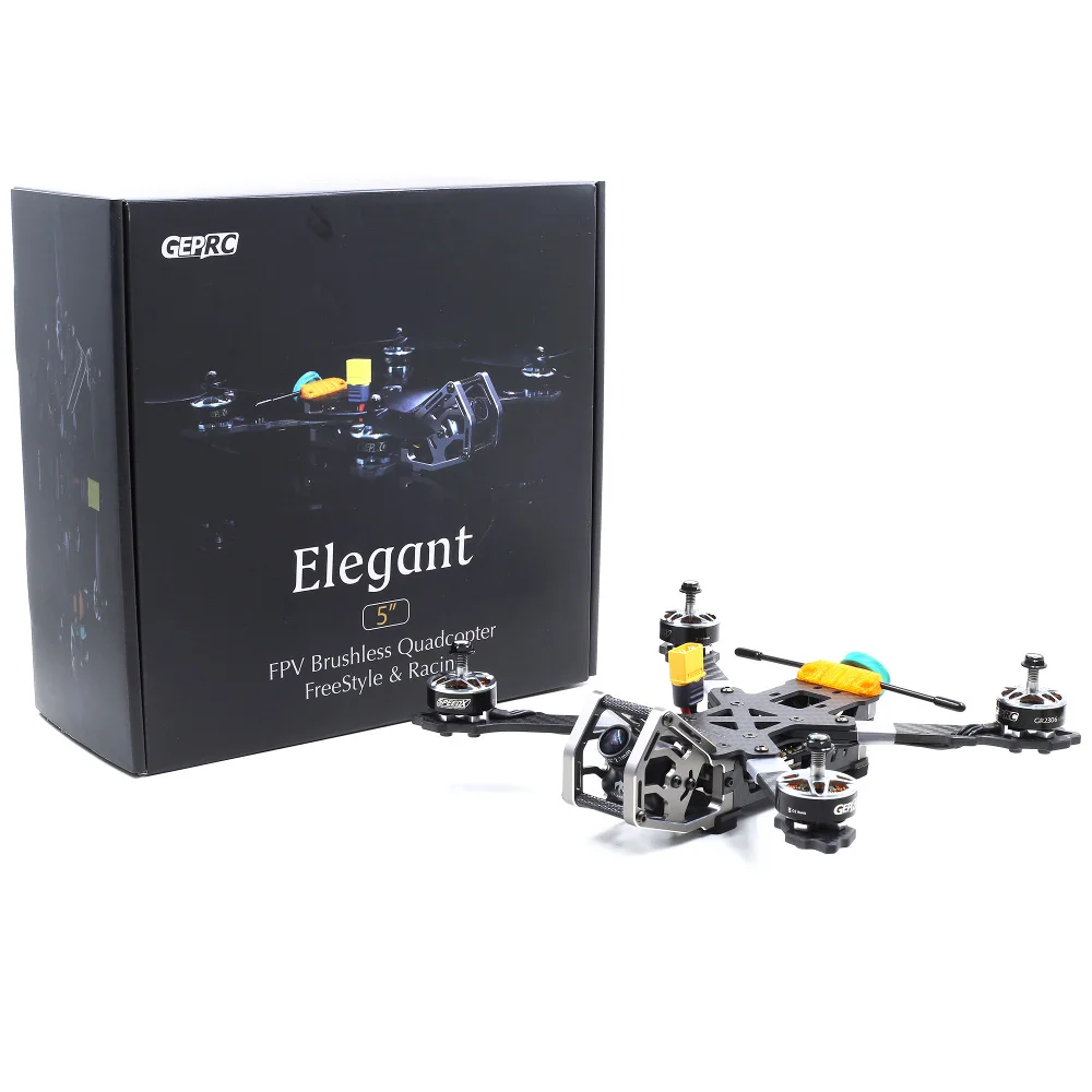 GEPRC GEP KHX5 элегантный 230 мм F4 5 8G 48CH 40A BLHeli_S Dshot600 RC FPV гоночный Дрон Frsky R XSR BNF