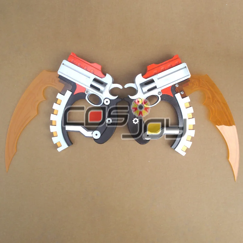 Cosjoy .Hack Xth Form Haseo Blade Twin Blade PVC Cosplay Prop-1111