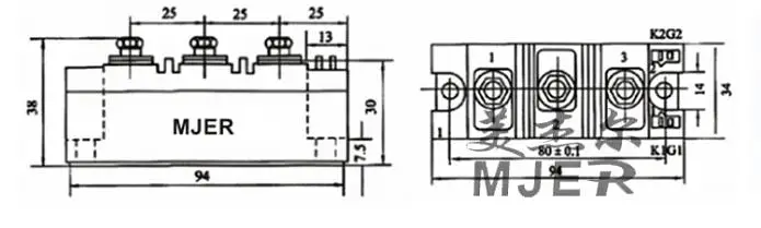 MTC160A scr Тиристор Модуль 160A 1600 V MTC160-1600V давления сварочный аппарат