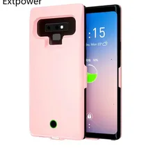 Внешний аккумулятор 7000 мАч, чехол для samsung Note 9, зарядное устройство, внешний аккумулятор, чехол для внешнего зарядного устройства, хорошее Резервное копирование
