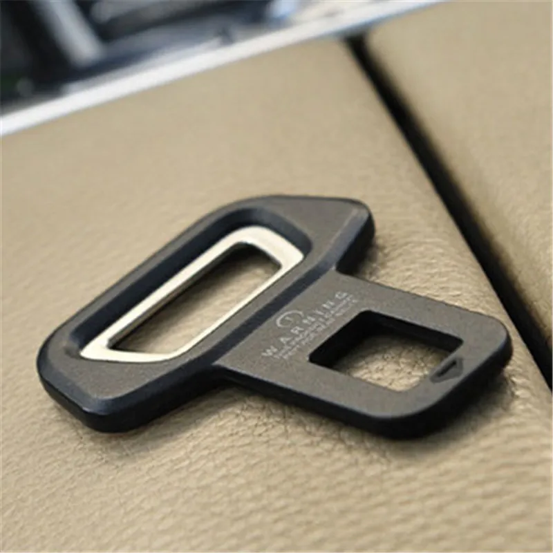 1PC High Quality Car safety belt clip Car Seat belt buckle Vehicle