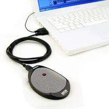 Новое поступление Alctron usb700 конденсатор с алюминиевой крышкой, конденсаторный микрофон для записи mic USB границы микрофон для Конференции