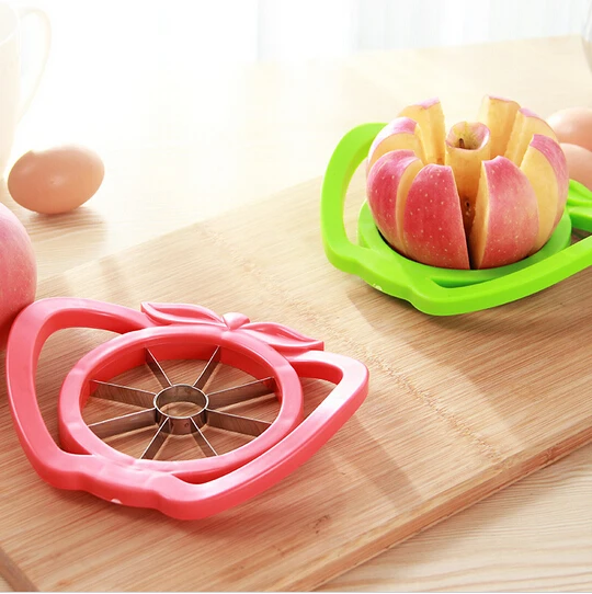 

1pc Corer Cooking tools slicer fruit knife apple cutter apple peeler dicing stuff utensilios de cozinha gadget B036-4