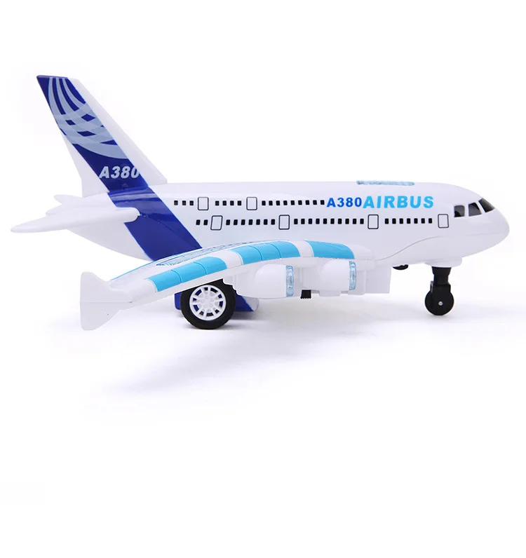 Французский самолета Airbus A380 4ch Дистанционное управление планер a380 со