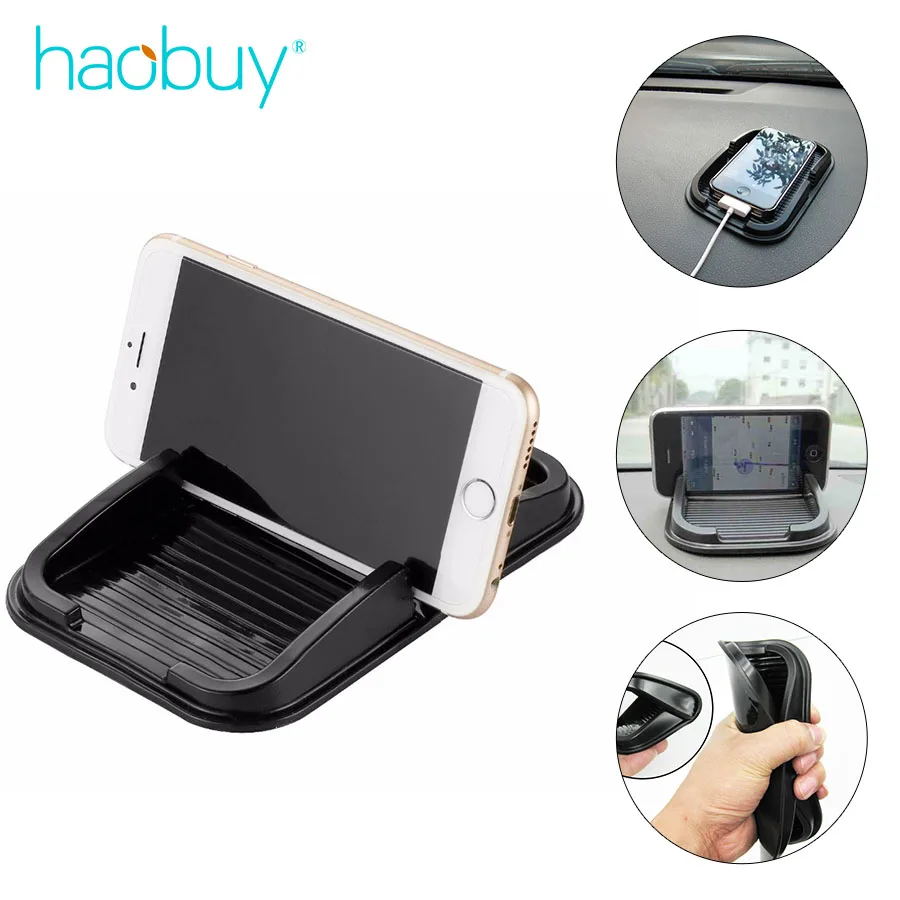 Car Anti Slip Pad Rubber Mobile Sticky Stick Dashboard Phone Holder