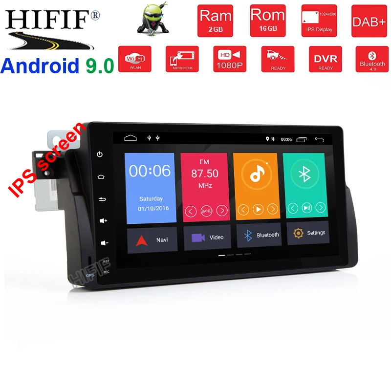 Sale IPS dsp 9" Android 9.0 Quad Core Radio Car DVD Player GPS for BMW E46/Rover 75/MG ZT/E46 M3 2000 2001 2003 2003 2004 2005 2006 0 Sale IPS dsp 9" Android 9.0 Quad Core Radio Car DVD Player GPS for BMW E46/Rover 75/MG ZT/E46 M3 2000 2001 2003 2003 2004 2005 2006 0