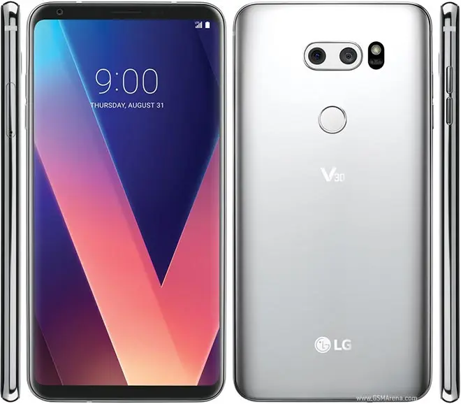 LG V30 US998, четыре ядра, 6,0 дюймов, 4 Гб ОЗУ, 64 Гб ПЗУ, задняя камера, 16,0 Мп, 3 камеры LTE, отпечаток пальца, разблокированный мобильный телефон