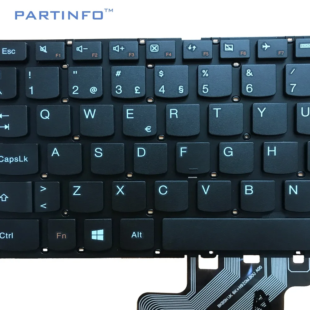 Новая клавиатура POR для ноутбука Lenovo Yoga 3 11(11 дюймов) 300 11IBR 11IBY 700 11ISK Flex 11|Клавиатуры