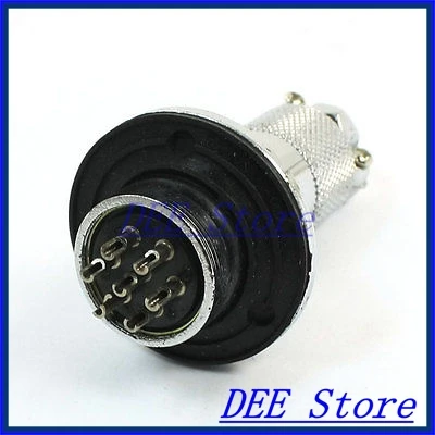 

Waterproof Aviation Plug CNC Connector Adapter 7 Pin P20-7 Core