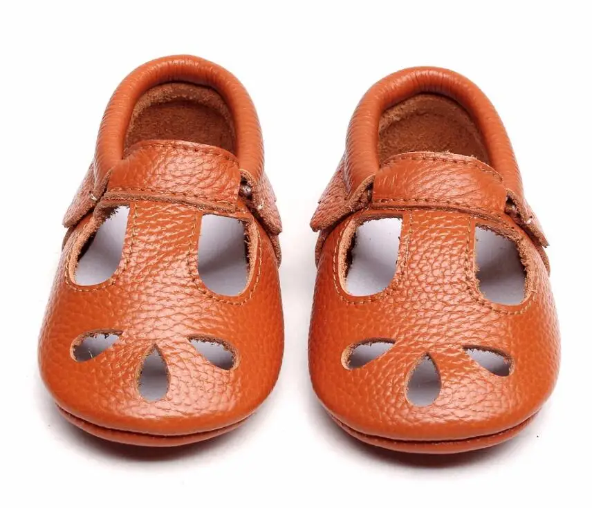 Высокое качество Натуральная кожа полые капли воды стиль детские мокасины мягкие подошвы для маленьких мальчиков обувь для девочек обувь для малышей
