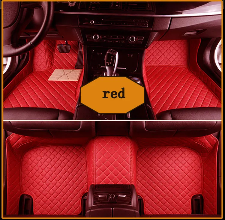 Custom SUV MPV seven seats car dedicated floor mats Non slip foot