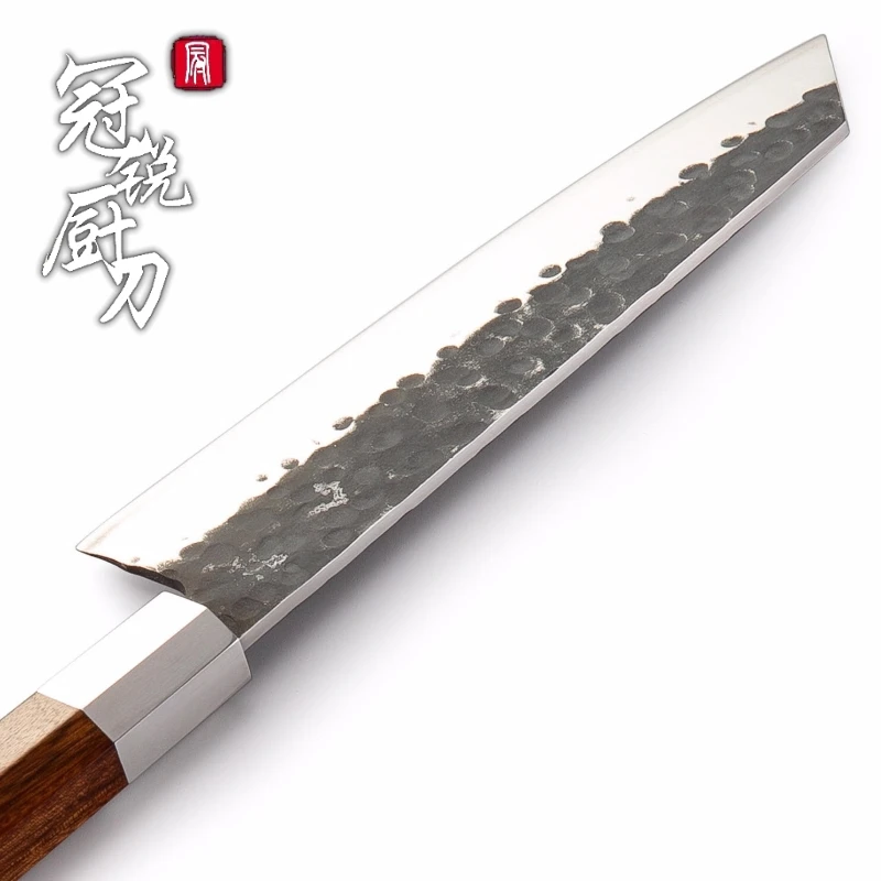 Новинка 2019 японские кухонные ножи ручной работы Kiritsuke нож шеф повара инструменты