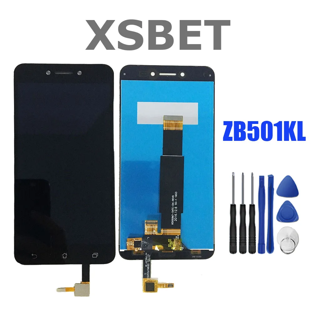 Новый ЖК-экран для Asus ZenFone Live ZB501KL X00FD A007 экран 5 дюймов сенсорная панель дигитайзер