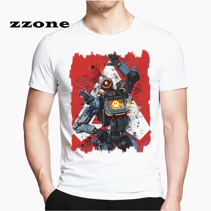 Apex Legends Game T-Shirt Men Summer Hot Men's Short Sleeve T Shirts Tops Tees For Adult Gaming Shirt Plus Size HCP4560 Apex Legends Game T-Shirt Men Summer Hot Men's Short Sleeve T Shirts Tops Tees For Adult Gaming Shirt Plus Size HCP4560