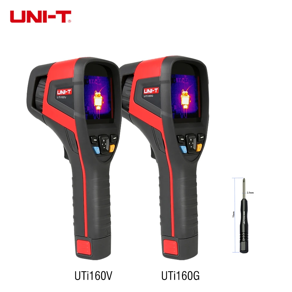 UNI-T UTi160G UTi160V тепловая камера Imager инфракрасный термометр цифровой USB промышленный термальный датчик температуры изображения Фокус