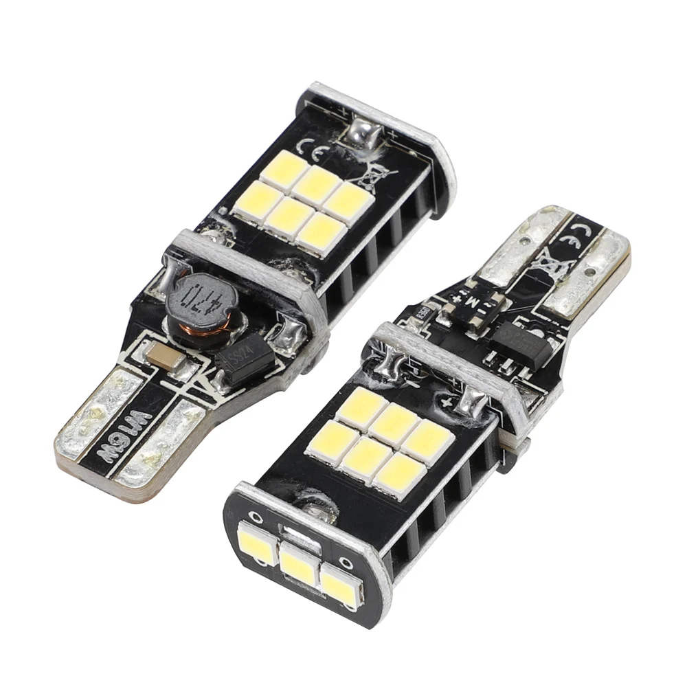 

NOVSIGHT 2 Pcs W5W T10 Led Car Bulbs LED Canbus Bulb for Car Interior Dome Light Trunk Lamp Parking Lights Error Free