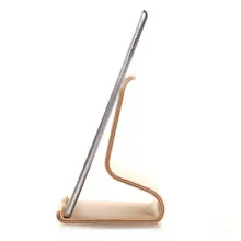 New Universal Desktop Natural Wood Stand Holder For iPad Air/Mini Samsung Tablet Free Shipping