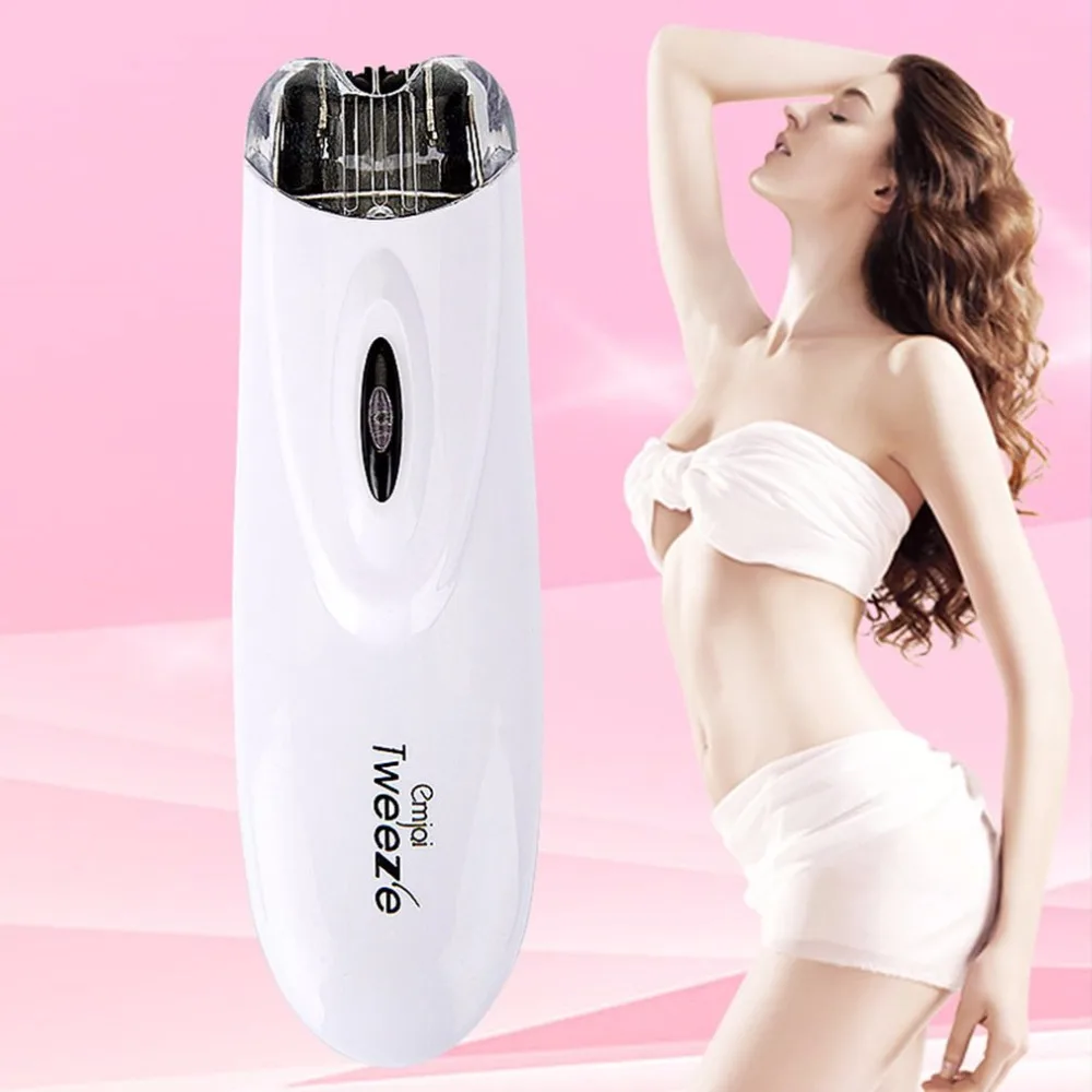 

1 pcs Portable Electric Pull Tweeze Device Women Hair Removal Epilator ABS Facial Trimmer Depilation For Female Beauty new