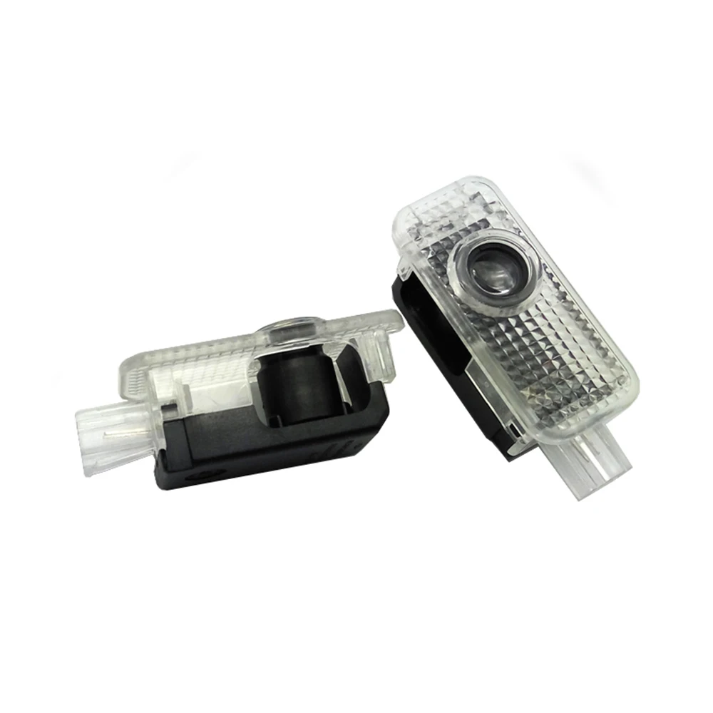 2-40 قطعة لأودي شعار شعار الباب مرحبا ضوء LED ل Q7 A4L 80 A1 A7 R8 A6L q3 A8 S خط C5 C6 سيارة تصفيف جهاز عرض ليزر