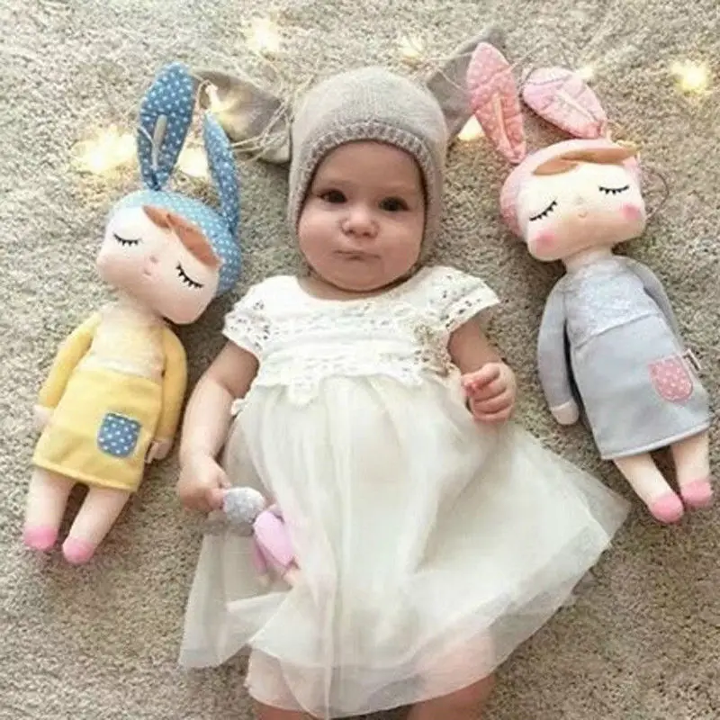 Pudcoco 2018 новый бренд cuttesleeping девочка на день рождения мягкие плюшевые детские