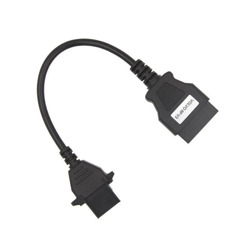 8 Pin кабель для Volvo большегрузный автомобиль Diagosis разъем OBD OBD2 кабель для тележки адаптер
