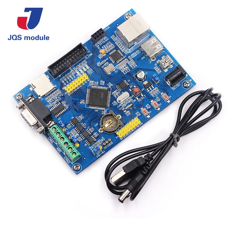 Промышленная плата управления STM32F407VET6 макетная плата RS485 Dual CAN Ethernet Networking STM32