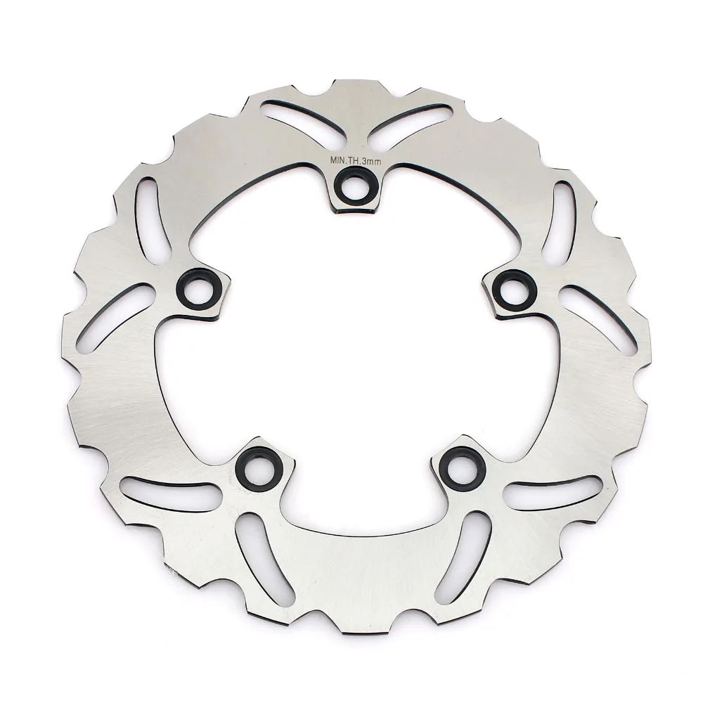 

BIKINGBOY Rear Brake Disc Disk Rotor For Yamaha YZF R6 2003-2016 YZF R1 1000 2004-2015 YZF R6 S 2003 2004 2005 2006 2007 2008