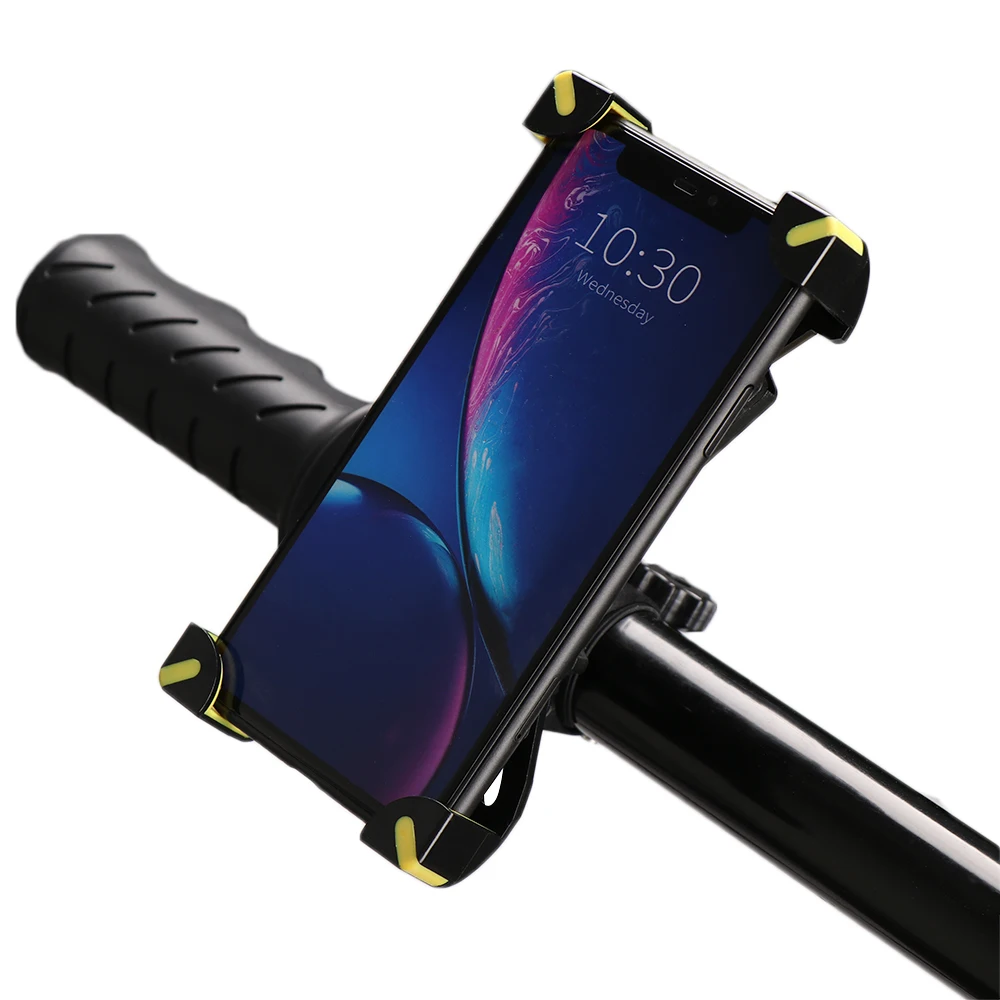 1 шт. Универсальный MTB смартфон анти-шок велосипедный кронштейн ремень мотоциклетный стенд держатель для велосипеда держатель для руля