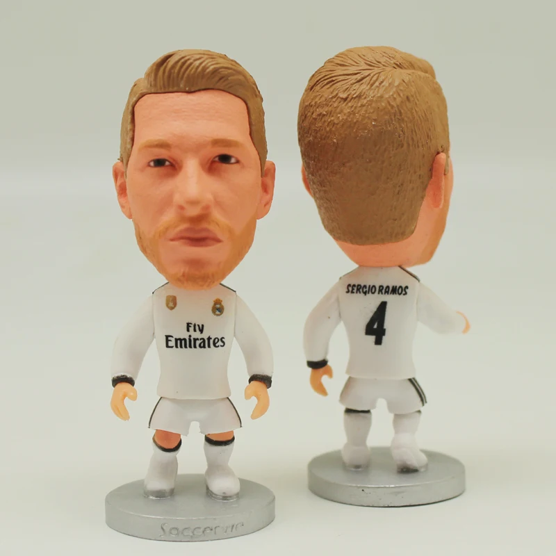 

Football star Soccer Star 4# RAMOS (RM-2019) 2.5" Action Dolls Figurine