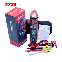 UNI-T UT210D Digital Clamp Meters Multimeter True RMS AC/DC Current Capacitance Tester Digital Multimeter LCR Meter Megohmmeter