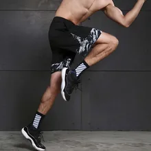 Летние спортивные мужские шорты для бега тренировочные шорты для бега быстросохнущие леггинсы для фитнеса мужские мягкие шорты