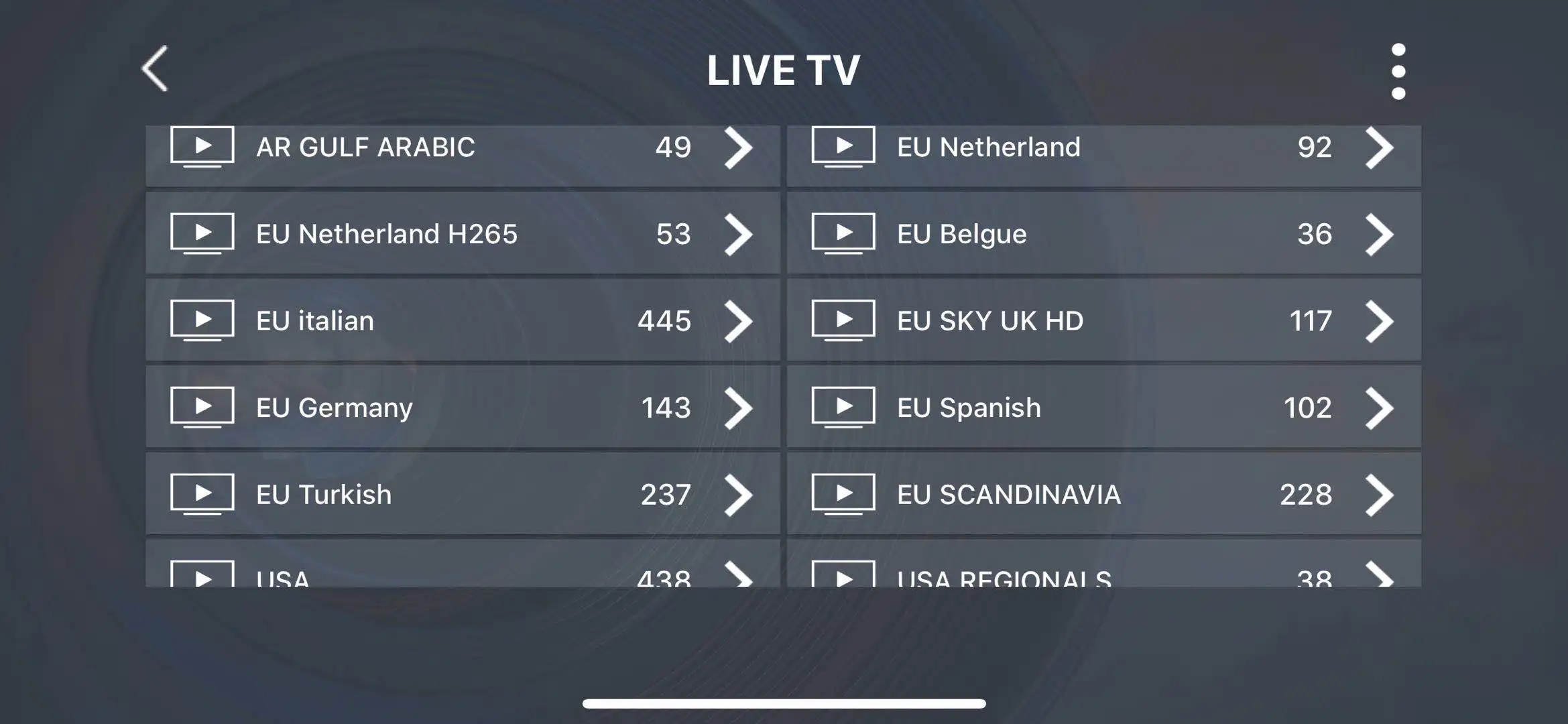 Dutch IPTV subscription IPTV Italia France Spain Arabic USA Nordic Netherlands Albania IPTV M3U smart tv android IPTV Europe