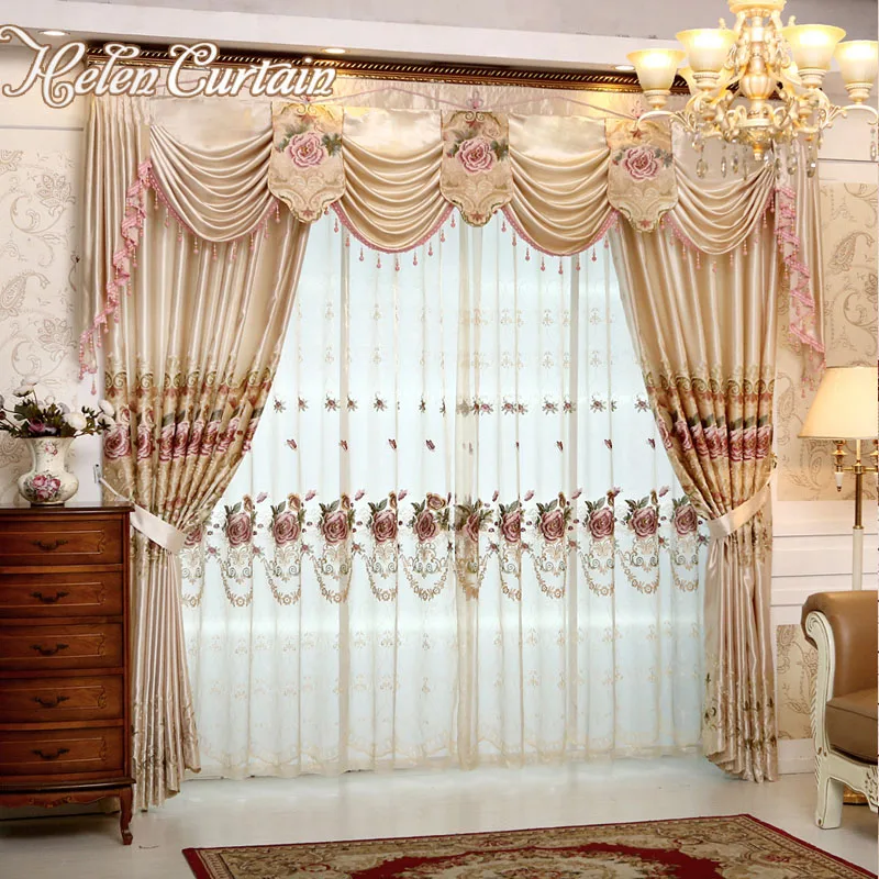 Acheter Ensemble! Helen rideau rideaux de luxe pour