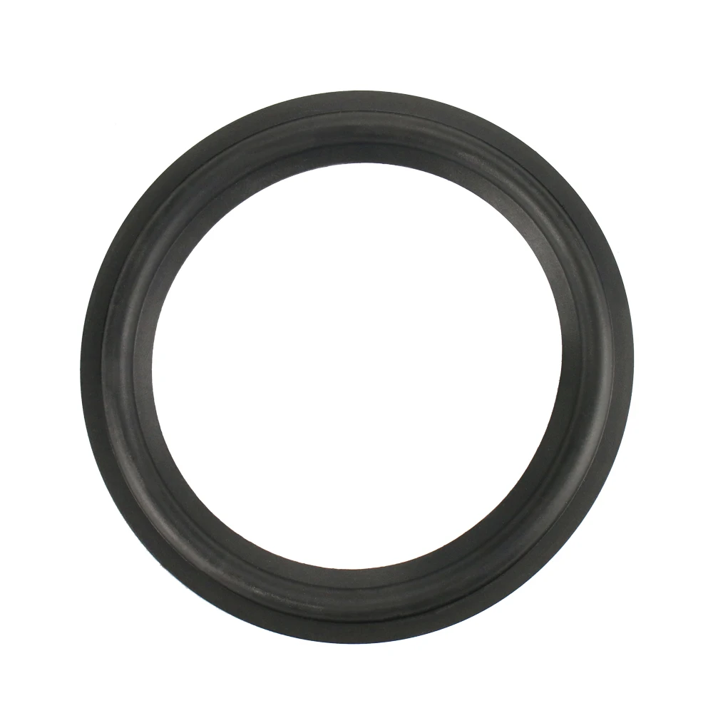 GHXAMP 6.5 인치 크기 155MM 143MM 123MM 112MM 라우드 스피커 고무 서라운드 수리 기존 2 개