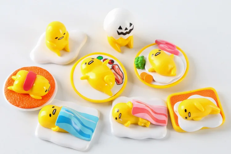 gudetama mini figures