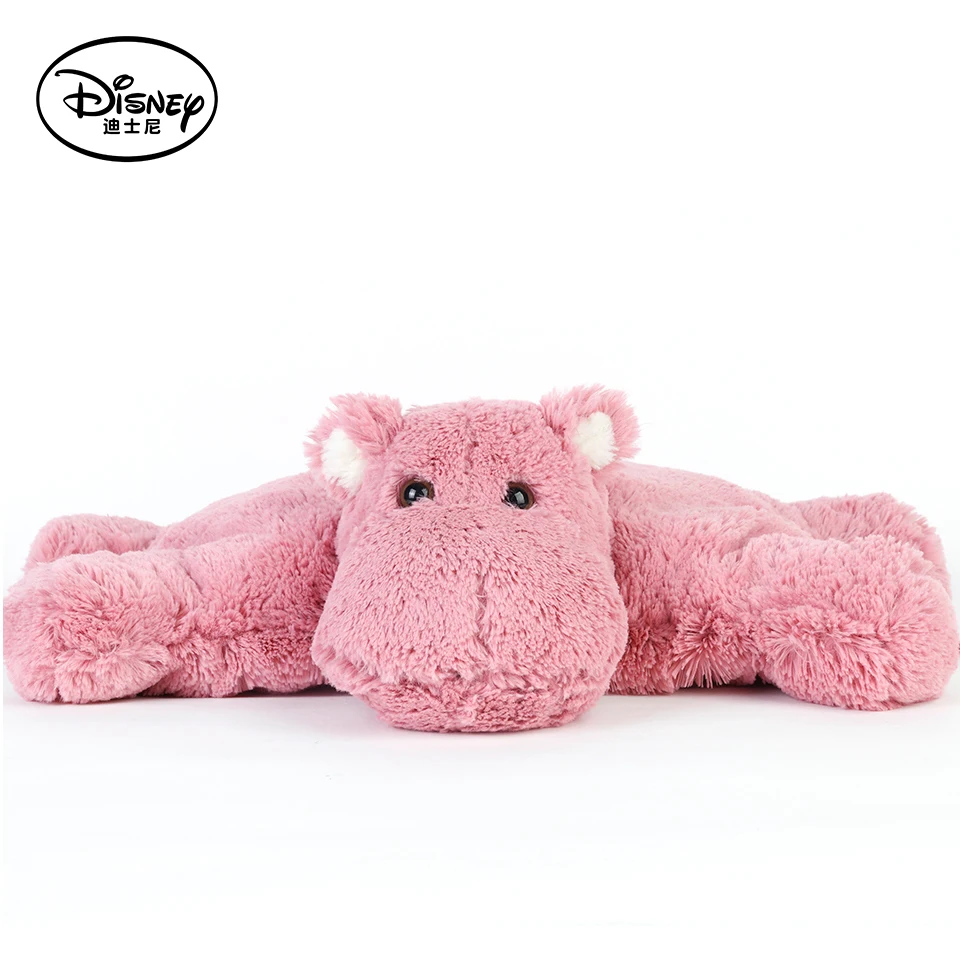 ディズニーピンクカバぬいぐるみぬいぐるみ枕のおもちゃbrinquedosソフトバッククッションおもちゃ人形子横たわっ枕おもちゃpeluches誕生日ギフト Birthday Gift Pink Hippopillow Toy Aliexpress