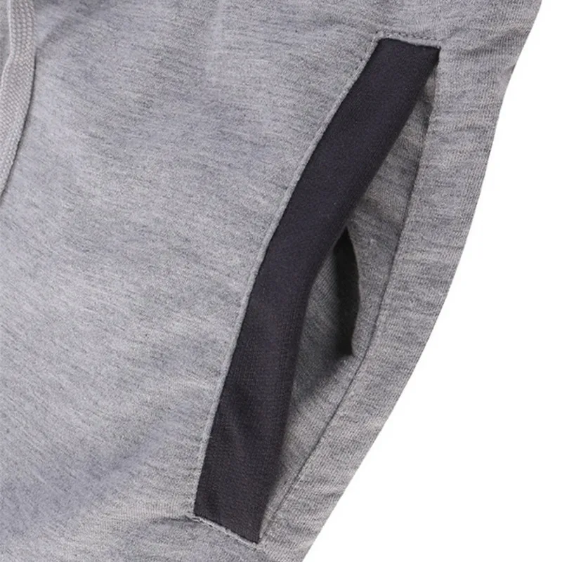 Men's Classy Knee Length Sweat Shorts Details