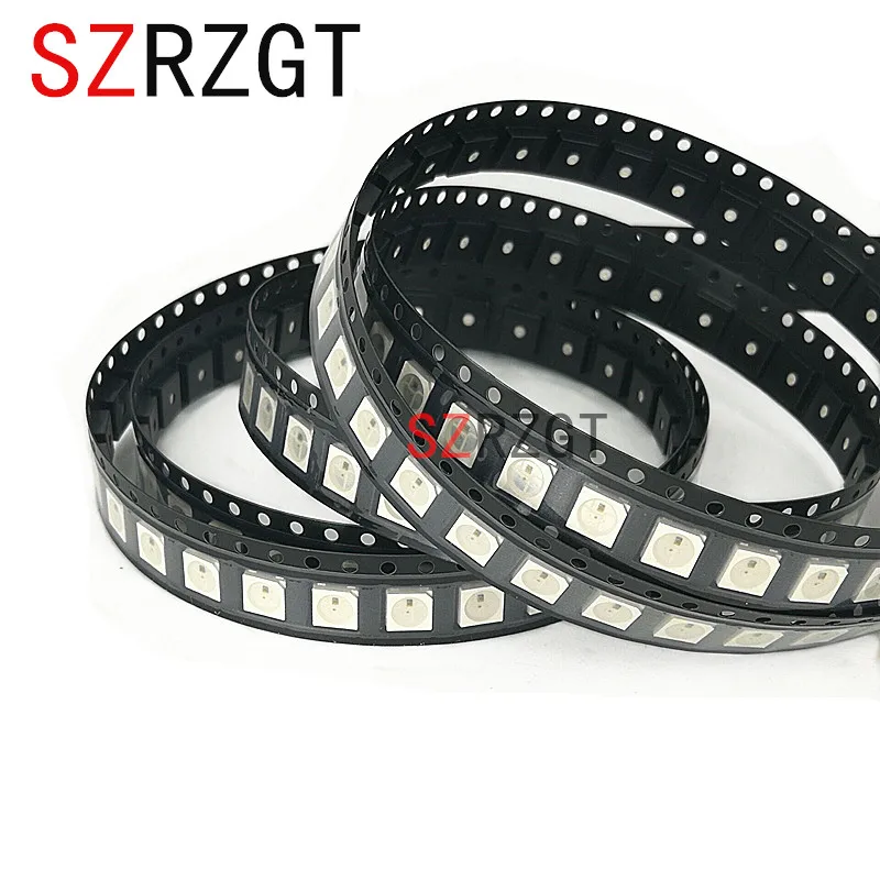 

WS2812B LED Chip 10~100pcs 5050 RGB SMD Black/White version WS2812 Individually Addressable Digital 5V
