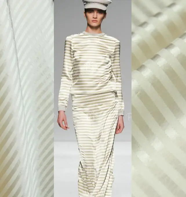 

Severe heavy yarn dyed silk cloth luxurious fabric fabric 28 imported high-end line for