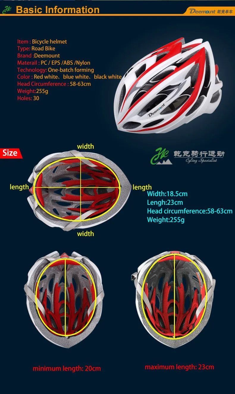 casco bicicleta