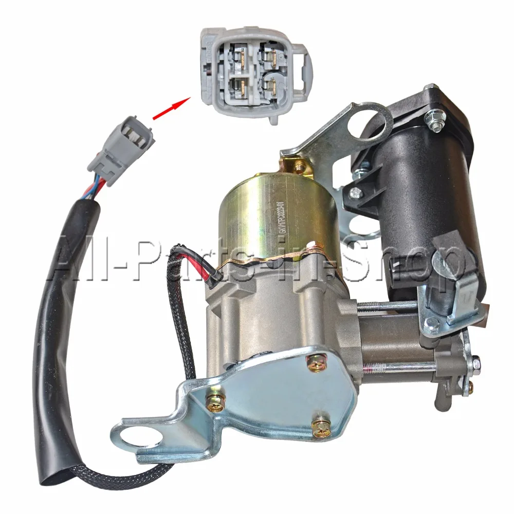 Air Suspension Compressor Pump For Lexus GX470 Toyota Land Cruiser
