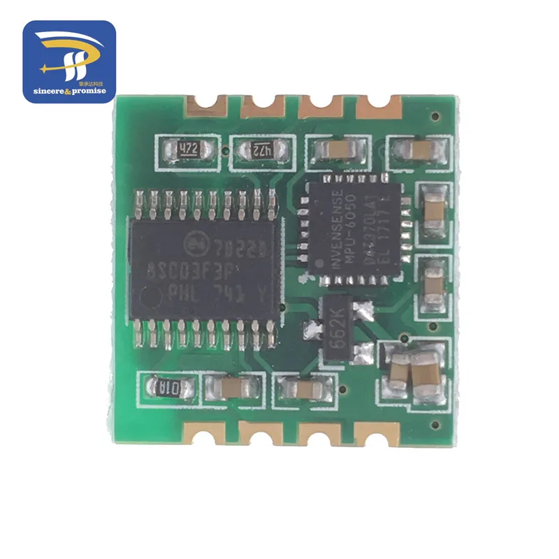 6 осевой MPU6050 Модуль STM32 Инклинометр Балансирующий модуль транспортного средства гироскоп DMP двигатель Kalman фильтр акселерометр